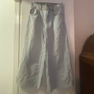 BDG - urban outfitters Light Blue Wide-Leg Jeans size 26
